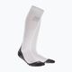 Κάλτσες ποδοσφαίρου CEP Griptech λευκές 55072000 5
