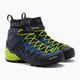 Ανδρικά παπούτσια προσέγγισης Salewa Wildfire Edge Mid GTX μπλε 00-0000061350 5