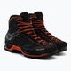 Ανδρικές μπότες πεζοπορίας Salewa MTN Trainer Mid GTX σκούρο γκρι 00-0000063458 5