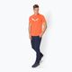 Ανδρικό πουκάμισο trekking Salewa Solidlogo Dry πορτοκαλί 00-0000027018 2