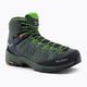 Ανδρικές μπότες πεζοπορίας Salewa Alp Trainer 2 Mid GTX πράσινο 00-0000061382