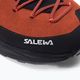 Salewa Dropline Leather ανδρικές μπότες πεζοπορίας πορτοκαλί 00-0000061393 7