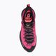Salewa Dropline Leather γυναικείες μπότες πεζοπορίας ροζ 00-0000061394 6