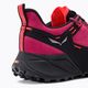 Salewa Dropline Leather γυναικείες μπότες πεζοπορίας ροζ 00-0000061394 8