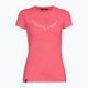 Γυναικείο πουκάμισο trekking Salewa Solid Dry ροζ 00-0000027019