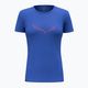 Γυναικείο πουκάμισο trekking Salewa Solid Dry μπλε 00-0000027019