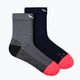 Salewa MTN TRN AM γυναικείες κάλτσες πεζοπορίας μαύρο-γκρι 00-0000069031 5