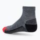 Salewa MTN TRN AM γυναικείες κάλτσες πεζοπορίας μαύρο-γκρι 00-0000069031 2
