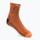 Ανδρικές κάλτσες πεζοπορίας Salewa MTN TRN Sal. AM QRT γκρι-καφέ 00-0000069028 2