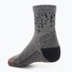 Ανδρικές κάλτσες πεζοπορίας Salewa MTN TRN Sal. AM QRT γκρι-καφέ 00-0000069028 5