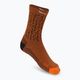 Ανδρικές κάλτσες πεζοπορίας Salewa MTN TRN Sal. AM Crew γκρι-καφέ 00-0000069029 5
