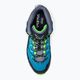 Παιδικές μπότες πεζοπορίας Salewa Alp Trainer Mid GTX μπλε 00-0000064010 6