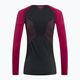 DYNAFIT Speed Dryarn LS γυναικείο θερμικό T-shirt μαύρο-κόκκινο 08-0000071057 2
