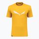 Ανδρικό πουκάμισο trekking Salewa Solidlogo Dry κίτρινο 00-0000027018
