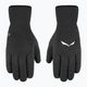 Γυναικεία γάντια πεζοπορίας Salewa Ortles PL black out 5
