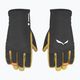 Salewa ανδρικά γάντια ορειβασίας Ortles Ptx/Twr μαύρο/κίτρινο 00-0000028531 7