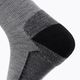 Ανδρικές κάλτσες πεζοπορίας Salewa MTN TRN AM QRT γκρι 00-0000069034 4