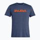 Ανδρικό πουκάμισο trekking Salewa Puez Hybrid 2 Dry navy blazer melange 27397 4