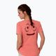 Salewa Lavaredo Hemp Print γυναικείο μπλουζάκι αναρρίχησης ροζ 00-0000028368 2
