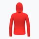 Salewa γυναικεία μπλούζα Trekking Agner Polarlite με κουκούλα κόκκινο 00-0000028558 7