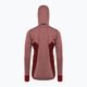 Salewa Puez Hybrid PL FZ Hoody γυναικείο fleece φούτερ κόκκινο 00-0000027389 2