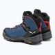 Γυναικείες μπότες πεζοπορίας Salewa Alp Trainer 2 Mid GTX μπλε 00-0000061383 3