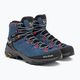Γυναικείες μπότες πεζοπορίας Salewa Alp Trainer 2 Mid GTX μπλε 00-0000061383 4