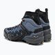 Salewa ανδρικό παπούτσι προσέγγισης Wildfire Edge Mid GTX μαύρο-μπλε 00-0000061350 3