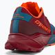 Ανδρικό παπούτσι για τρέξιμο DYNAFIT Ultra 100 μπορντό-μπλε 08-0000064084 9
