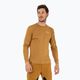 Ανδρικό πουκάμισο trekking Salewa Puez Melange Dry golden brown melange