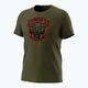 Ανδρικό μπλουζάκι DYNAFIT Graphic CO olive night/tigard T-shirt 5