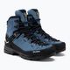 Ανδρικές μπότες πεζοπορίας Salewa MTN Trainer 2 Mid GTX java μπλε/μαύρο 4