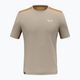 Ανδρικό μπλουζάκι Salewa Puez HYB Dry quicksand T-shirt