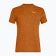 Ανδρικό T-shirt Salewa Puez Melange Dry καμένο πορτοκαλί T-shirt