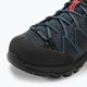 Γυναικείες μπότες πεζοπορίας Salewa MTN Trainer Lite GTX java μπλε/μαύρο 7
