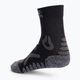 Jack Wolfskin Hiking Pro Classic Cut σκούρο γκρι κάλτσες πεζοπορίας 1904102_6320_357 2