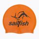Sailfish SILICONE CAP καπέλο κολύμβησης πορτοκαλί