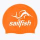 Sailfish SILICONE CAP καπέλο κολύμβησης πορτοκαλί 2
