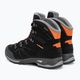 Ανδρικές μπότες πεζοπορίας LOWA Baldo GTX μαύρο/πορτοκαλί 3