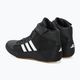 adidas Havoc παιδικά παπούτσια πυγμαχίας μαύρο/λευκό 3