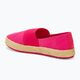 GANT γυναικεία παπούτσια Raffiaville σε ροζ χρώμα 3