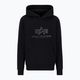 Ανδρικό Alpha Industries Basic Carbon Hoody μαύρο 3