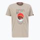 Alpha Industries NASA Orbit T vintage sand ανδρικό t-shirt 3