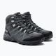 Jack Wolfskin ανδρικές μπότες πεζοπορίας Refugio Texapore Mid γκρι-μαύρο 4049841 5
