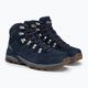 Jack Wolfskin γυναικείες μπότες πεζοπορίας Refugio Texapore Mid navy blue 4050871 5