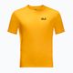 Jack Wolfskin ανδρικό trekking T-shirt Tech κίτρινο 1807071_3802 3