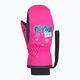 Παιδικά γάντια snowboard Reusch Mitten ροζ 48/85/405/350 5