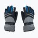 Reusch Bolt GTX παιδικά γάντια σκι μαύρο/γκρι 49/61/305/7687 3