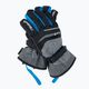 Reusch Bolt GTX παιδικά γάντια σκι μαύρο/γκρι 49/61/305/7687 4