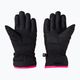 Reusch Alan παιδικά γάντια σκι μαύρο/ροζ 60/61/115 2